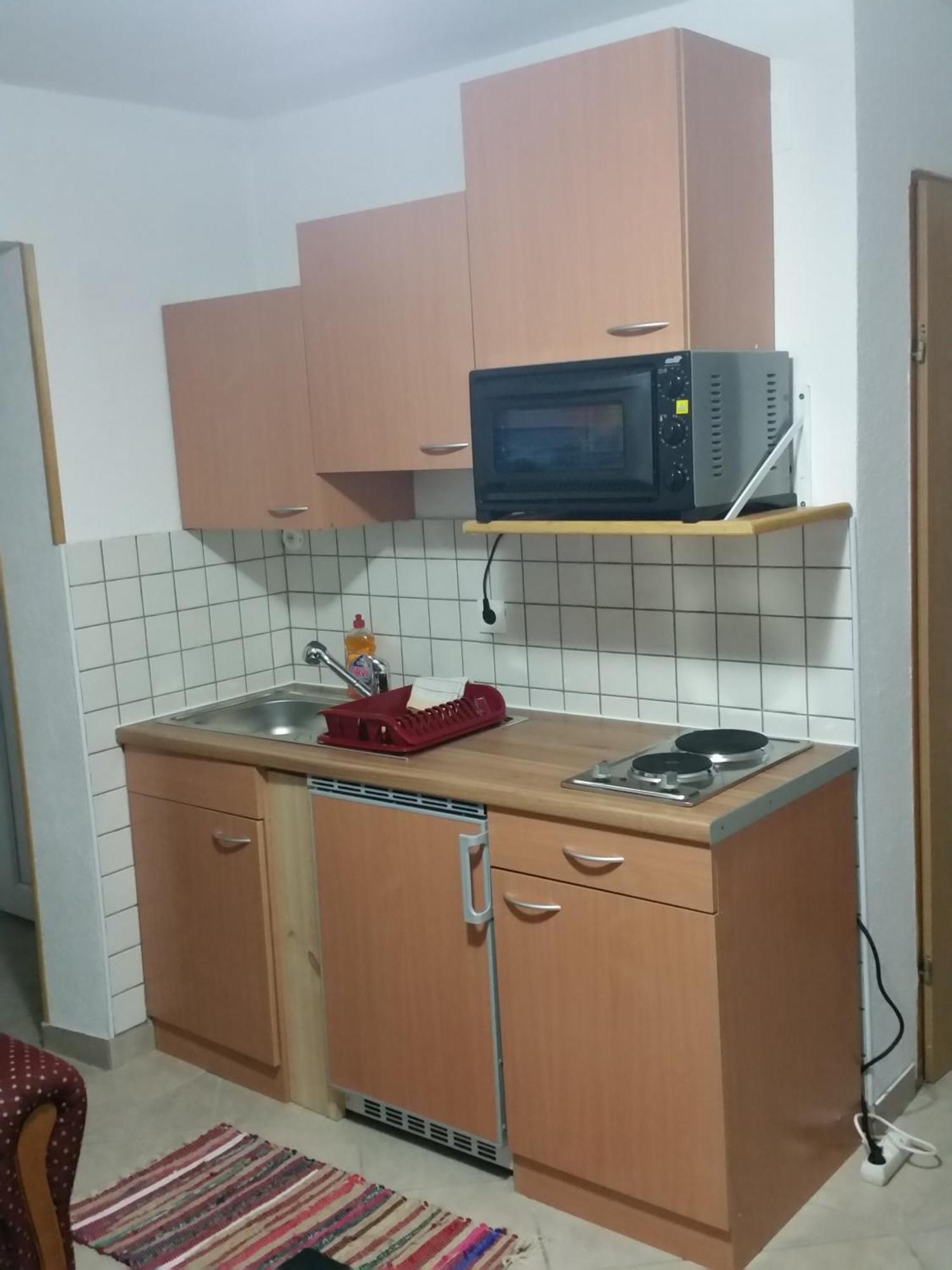 カルロバッグApartmens Leonaアパートメント 部屋 写真